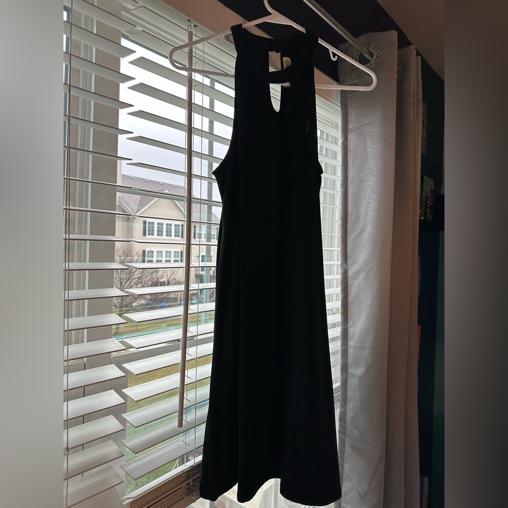 Black elegant summer dress 🖤
